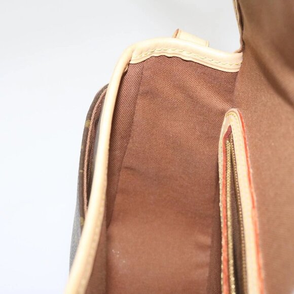 LOUIS VUITTON Monogram Sologne Shoulder Bag M42250 LV Auth am5899A - Picture 12 of 16